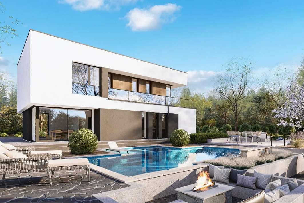 Villa contemporaine Akdamar